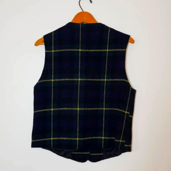 Vintage Wool Vest by Charter Club - Picture 2 of 5